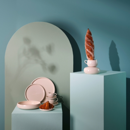 Блюдце"14cm універсальна"Curvo Vanilla Блюдце"14cm універсальна"Curvo Vanilla